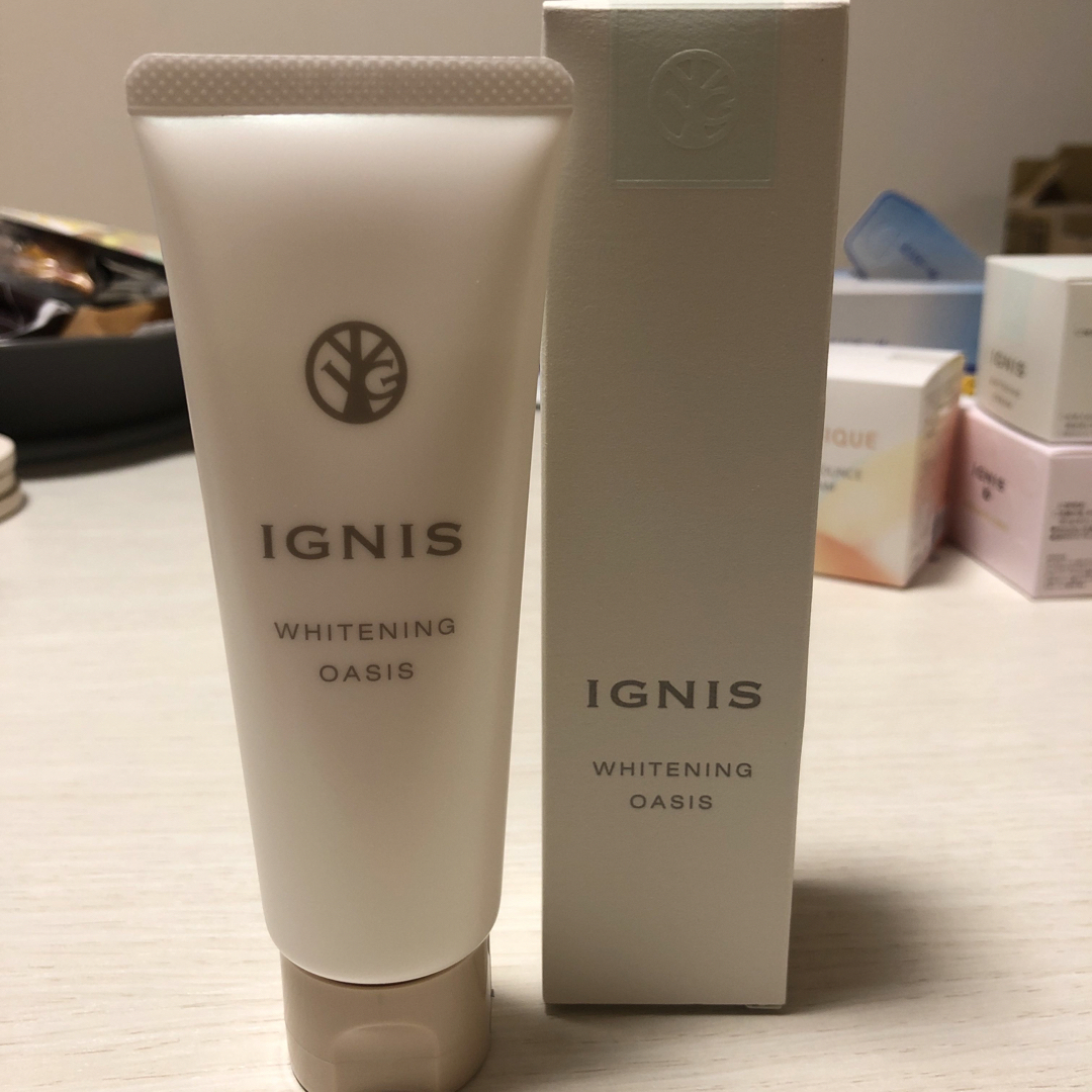IGNIS(イグニス)のイグニス　ホワイトニング　オアシス コスメ/美容のスキンケア/基礎化粧品(パック/フェイスマスク)の商品写真