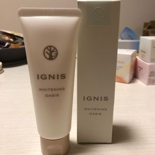 イグニス(IGNIS)のイグニス　ホワイトニング　オアシス(パック/フェイスマスク)