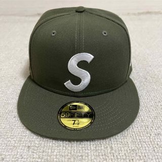 シュプリーム(Supreme)のシュプリーム　supreme エスロゴ  New ERA 7 2\1 59.6㎝(キャップ)