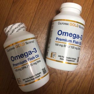 Omega-3 240粒　オメガ3 フィッシュオイル　iHerb(その他)