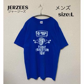 ジャージーズ(JERZEES)のJERZEES ジャージーズ Tシャツ USA輸入古着 L(Tシャツ/カットソー(半袖/袖なし))