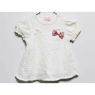 ‡シャーリーテンプル/Shirley Temple‡90cm 半袖Tシャツ/半袖カットソー 白系【中古】子供服 キッズ kids ベビー服 baby 女の子 夏 915032 tops