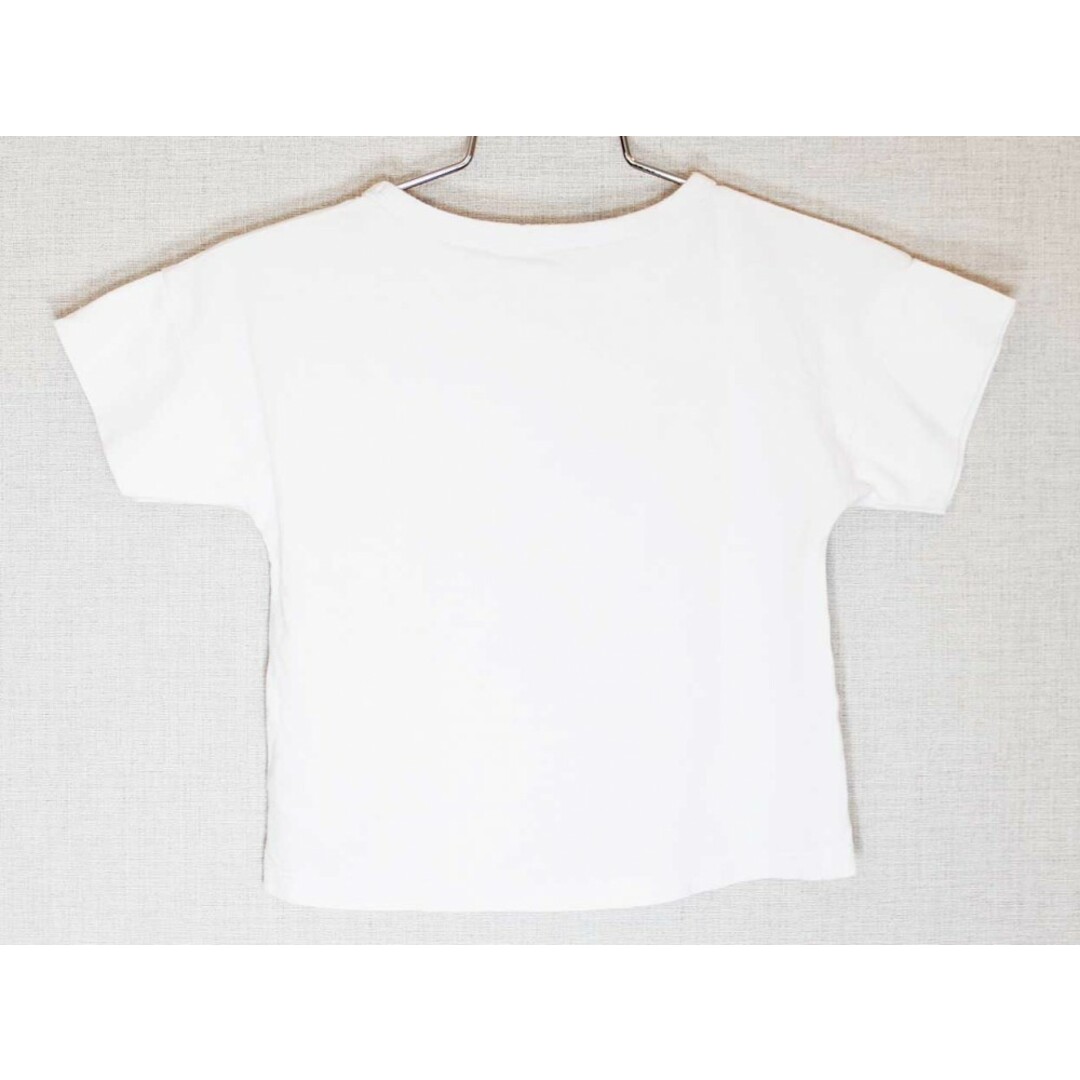 MARC BY MARC JACOBS(マークバイマークジェイコブス)の[リトルマークジェイコブス/Little Marc Jacobs]86cm 半袖カットソー/半袖Tシャツ 白【中古】子供服 キッズ kids ベビー服 baby 女の子 夏 605032 tops キッズ/ベビー/マタニティのベビー服(~85cm)(Ｔシャツ)の商品写真