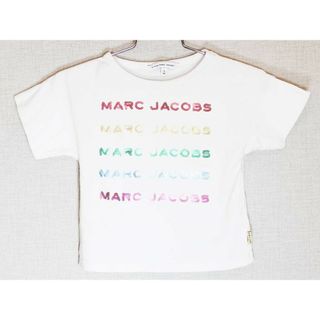 [リトルマークジェイコブス/Little Marc Jacobs]86cm 半袖カットソー/半袖Tシャツ 白【中古】子供服 キッズ kids ベビー服 baby 女の子 夏 605032 tops