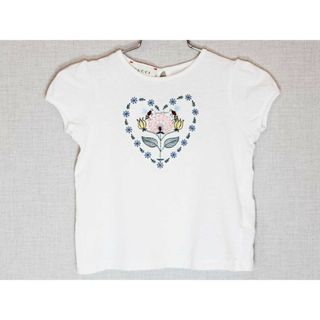 Gucci - [グッチ/GUCCI]82cm 半袖カットソー/半袖Tシャツ オフホワイト【中古】子供服 キッズ kids ベビー服 baby 女の子 夏 605032 tops