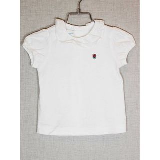 ファミリア(familiar)の[ファミリア/familiar]80cm 半袖カットソー/半袖Tシャツ 白【中古】子供服 キッズ kids ベビー服 baby 女の子 夏 615032 tops(Ｔシャツ)