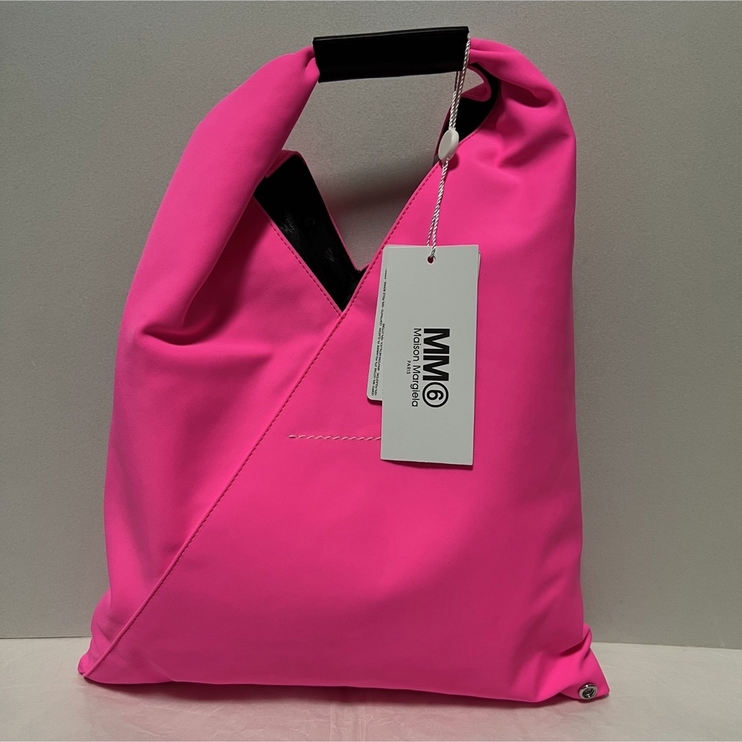 MM6(エムエムシックス)の新品 MM6 メゾンマルジェラ ジャパニーズ トライアングル トートバッグ レディースのバッグ(トートバッグ)の商品写真