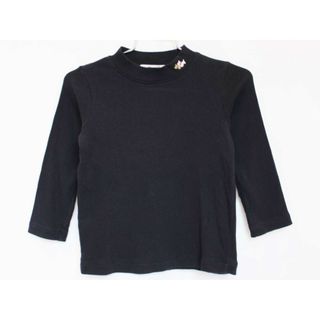 ファミリア(familiar)の【春物 新入荷!】[ファミリア/familiar]90cm 長袖カットソー/長袖Tシャツ/ロンT 紺【中古】子供服 キッズ kids ベビー服 baby 男の子 女の子 春秋 tops 803042(Ｔシャツ)