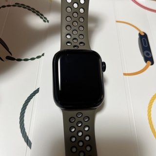 アップルウォッチ(Apple Watch)の【ジャンク】Apple Watch Series8 41mm ミッドナイトアル(その他)