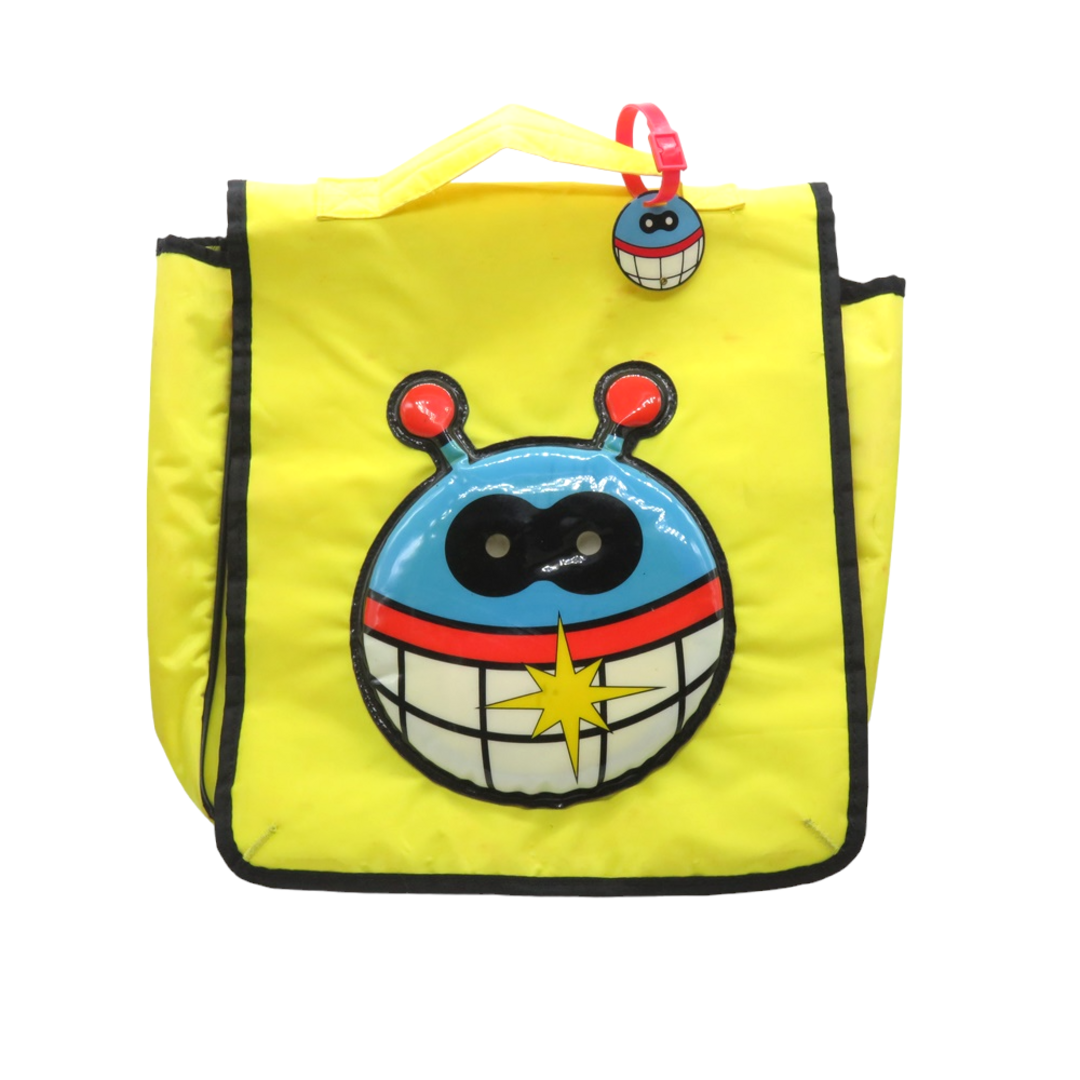 Walter Van Beirendonck(ウォルターヴァンベイレンドンク)のVINTAGE W&LT BACKPACK YELLOW Wild And Lethal Trash メンズのバッグ(バッグパック/リュック)の商品写真