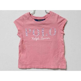 ラルフローレン(Ralph Lauren)の《ラルフローレン/Ralph Lauren》90cm 半袖Tシャツ/半袖カットソー ピンク【中古】子供服 キッズ kids ベビー服 baby 女の子 夏 615032 tops(Ｔシャツ)