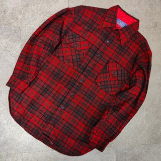 ペンドルトン(PENDLETON)の【PENDLETON】ペンドルトン バージンウールチェックシャツ タータン(シャツ)