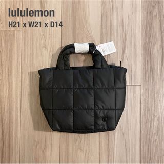 ルルレモン(lululemon)の【新品/完売品】lululemon ルルレモン キルト ミニバッグ ミニトート(ハンドバッグ)