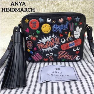 ANYA HINDMARCH - サイト最安値！定価6万5千！アニヤハインドマーチ 