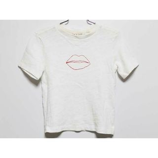 ‡ラグ&ボーン/rag&bone‡90cm 半袖Tシャツ/半袖カットソー 白系【中古】子供服 キッズ kids ベビー服 baby 男の子 女の子 夏 905032 tops(Ｔシャツ)