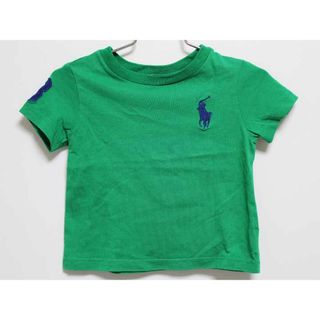 ラルフローレン(Ralph Lauren)の‡ラルフローレン/Ralph Lauren‡85cm 半袖Tシャツ/半袖カットソー グリーン【中古】子供服 キッズ kids ベビー服 baby 男の子 女の子 夏 615032 tops(Ｔシャツ)