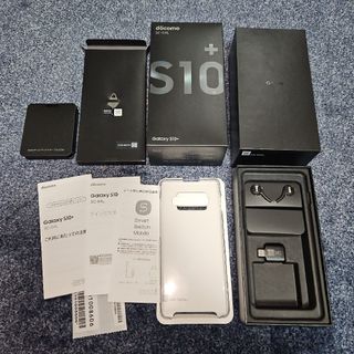 Galaxy - 空箱 Galaxy S10＋ ドコモ SC-04L 付属品 説明書 ギャラクシー