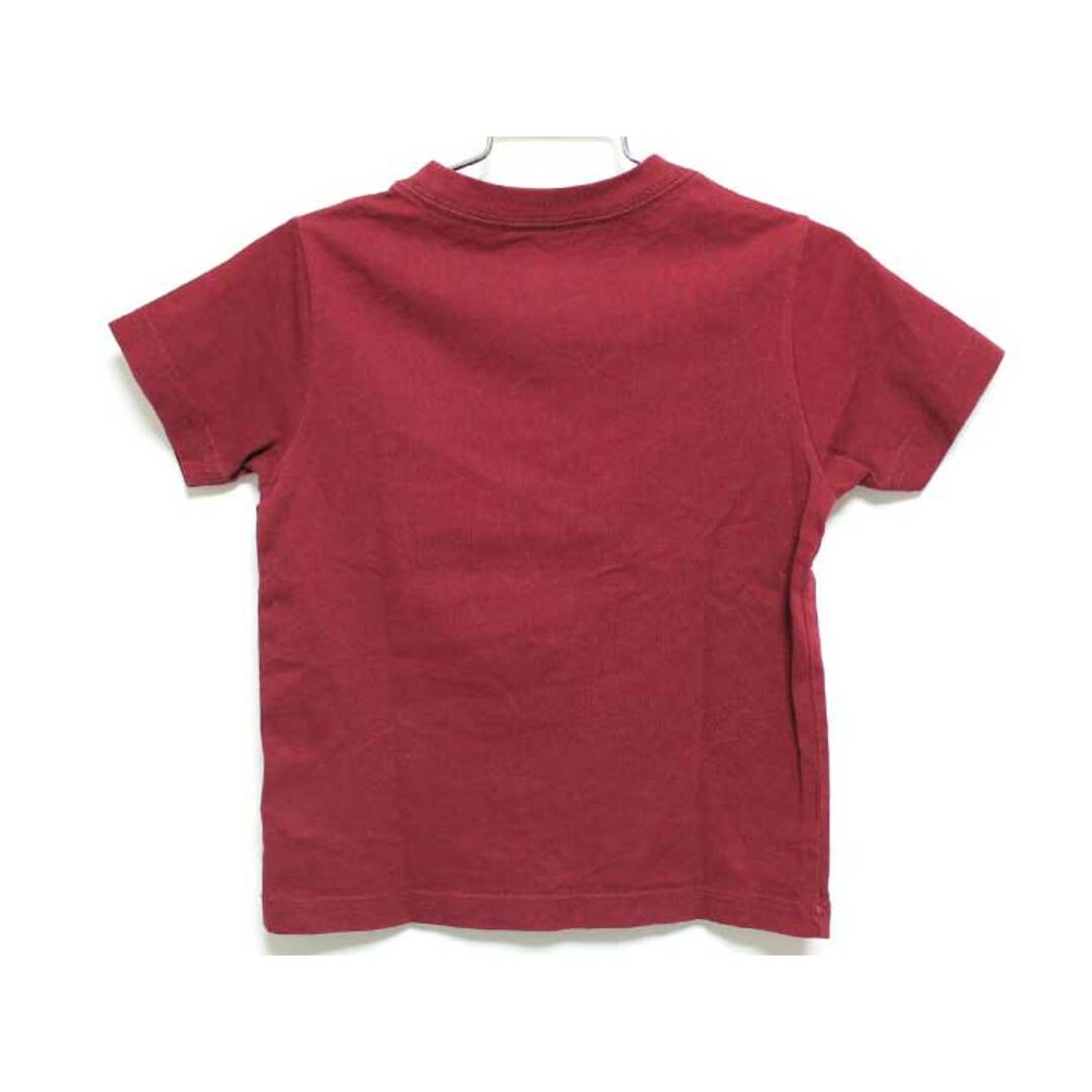 Ralph Lauren(ラルフローレン)の‡ラルフローレン/Ralph Lauren‡90cm 半袖Tシャツ/半袖カットソー えんじ【中古】子供服 キッズ kids ベビー服 baby 男の子 夏 615032 tops キッズ/ベビー/マタニティのベビー服(~85cm)(Ｔシャツ)の商品写真