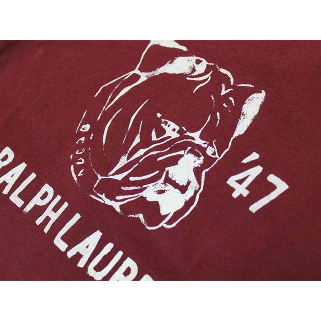 Ralph Lauren(ラルフローレン)の‡ラルフローレン/Ralph Lauren‡90cm 半袖Tシャツ/半袖カットソー えんじ【中古】子供服 キッズ kids ベビー服 baby 男の子 夏 615032 tops キッズ/ベビー/マタニティのベビー服(~85cm)(Ｔシャツ)の商品写真