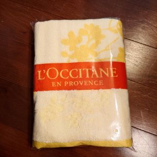 ロクシタン(L'OCCITANE)の【未開封】 L'OCCITANE　バスタオル(タオル/バス用品)