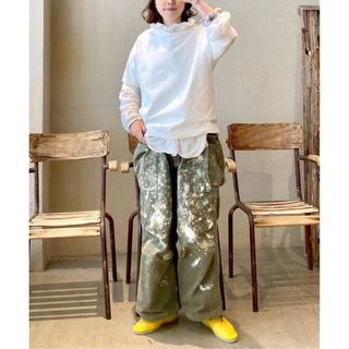 HERILL /ヘリルDuck splash Cargo pants サイズ2