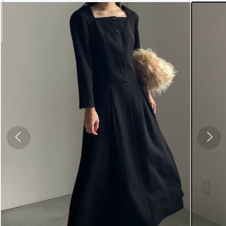 アメリヴィンテージ(Ameri VINTAGE)のAMERI  FEMME TIGHTLY DRESS(ロングドレス)