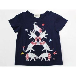 Gucci - ☆グッチ/GUCCI☆80-85cm 半袖Tシャツ/半袖カットソー 紺 【中古】子供服 キッズ kids ベビー服 baby 男の子 夏 505032 tops