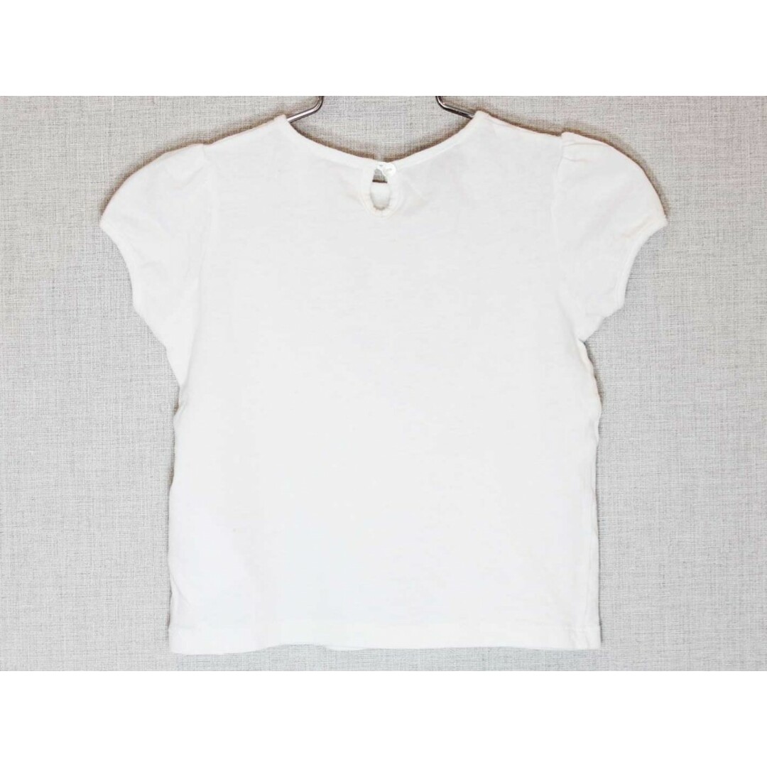 Gucci(グッチ)の[グッチ/GUCCI]65cm 半袖カットソー/半袖Tシャツ オフホワイト【中古】子供服 キッズ kids ベビー服 baby 女の子 夏 605032 tops キッズ/ベビー/マタニティのベビー服(~85cm)(Ｔシャツ)の商品写真