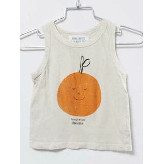 《ボボショーズ /BOBO CHOSES》80cm タンクトップ ベージュ【中古】子供服 キッズ kids ベビー服 baby 男の子 夏 905032 tops(タンクトップ/キャミソール)