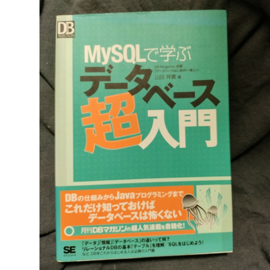 ＭｙＳＱＬで学ぶデ－タベ－ス超入門 エンタメ/ホビーの本(コンピュータ/IT)の商品写真