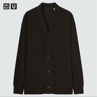 ユニクロ(UNIQLO)のユニクロU フレンチリブカーディガン(カーディガン)