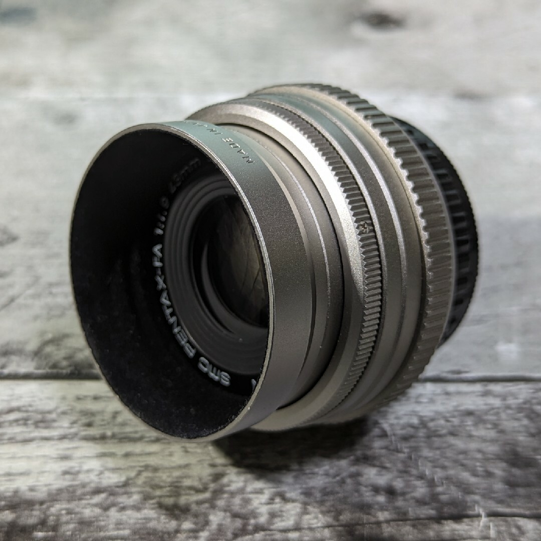 PENTAX(ペンタックス)のsmc PENTAX FA 43mm F1.9 Limited Silver スマホ/家電/カメラのカメラ(レンズ(単焦点))の商品写真