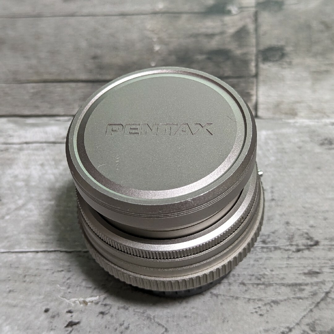 PENTAX(ペンタックス)のsmc PENTAX FA 43mm F1.9 Limited Silver スマホ/家電/カメラのカメラ(レンズ(単焦点))の商品写真