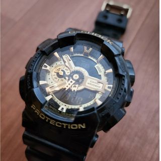 ジーショック(G-SHOCK)の【電池新品】G-SHOCK SHOCK RESIST GA110GB(腕時計(デジタル))