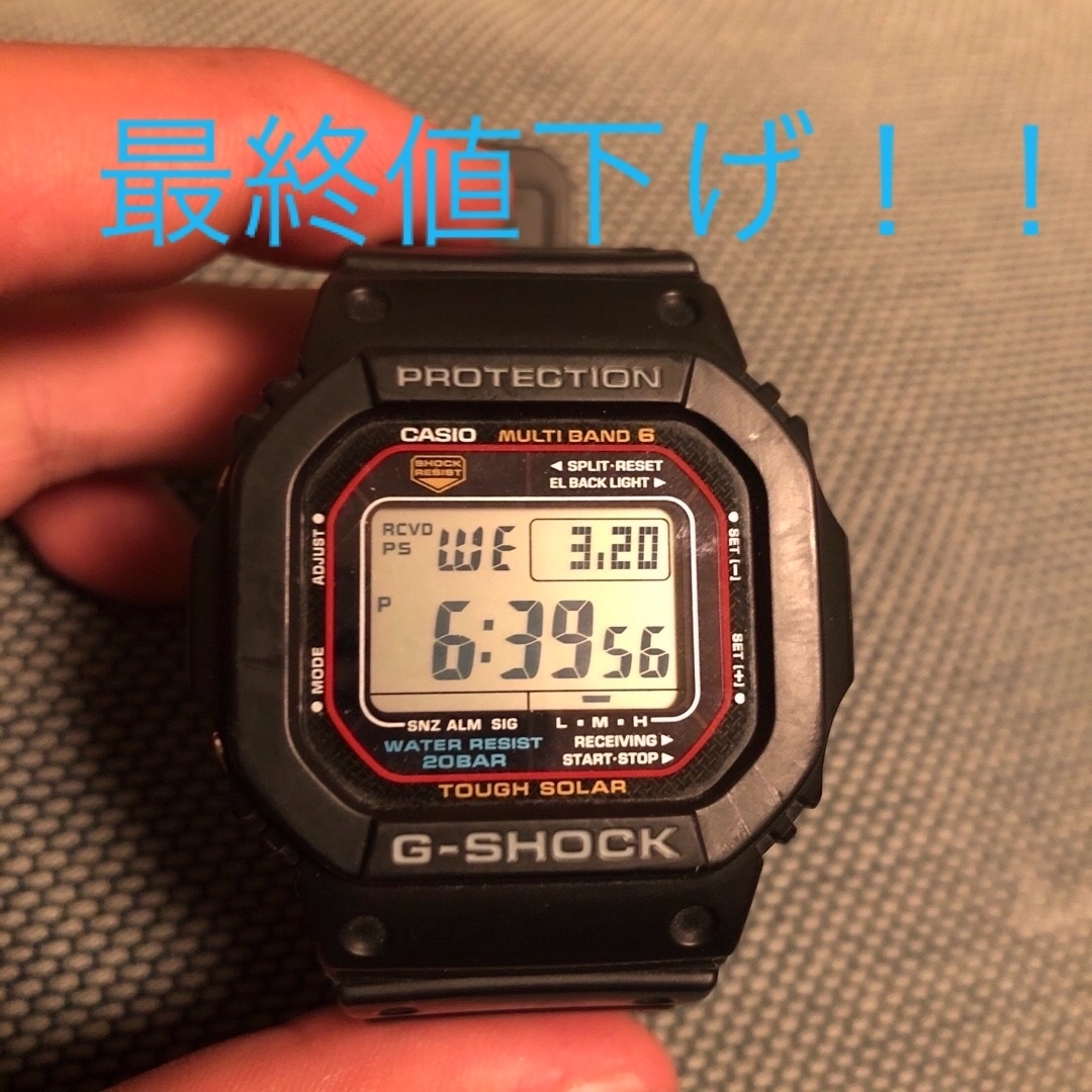 CASIO(カシオ)のCASIO G-SHOCKソーラー メンズの時計(腕時計(アナログ))の商品写真