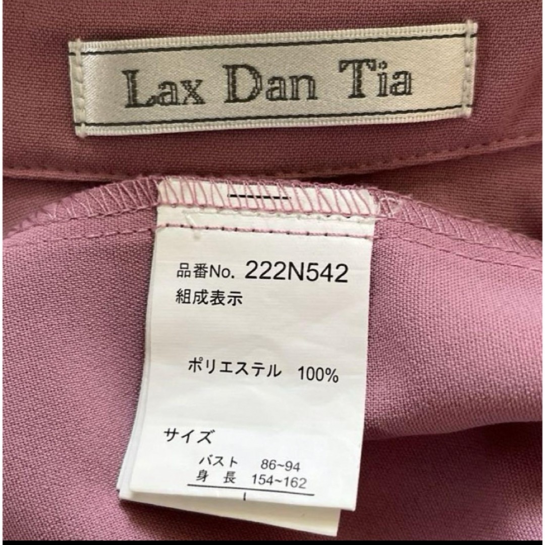 【Lax Dan Tia】ラックス ダン ティア シャツブラウス Lサイズ レディースのトップス(シャツ/ブラウス(長袖/七分))の商品写真