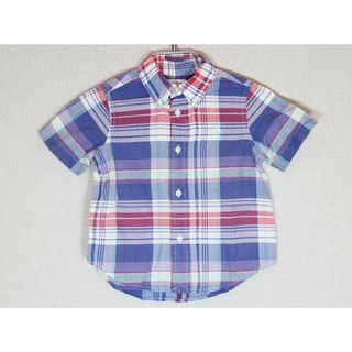 ラルフローレン(Ralph Lauren)の[ラルフローレン/Ralph Lauren]85cm 半袖シャツ ブルー系【中古】子供服 キッズ kids ベビー服 baby 男の子 夏 615032 tops(シャツ/カットソー)