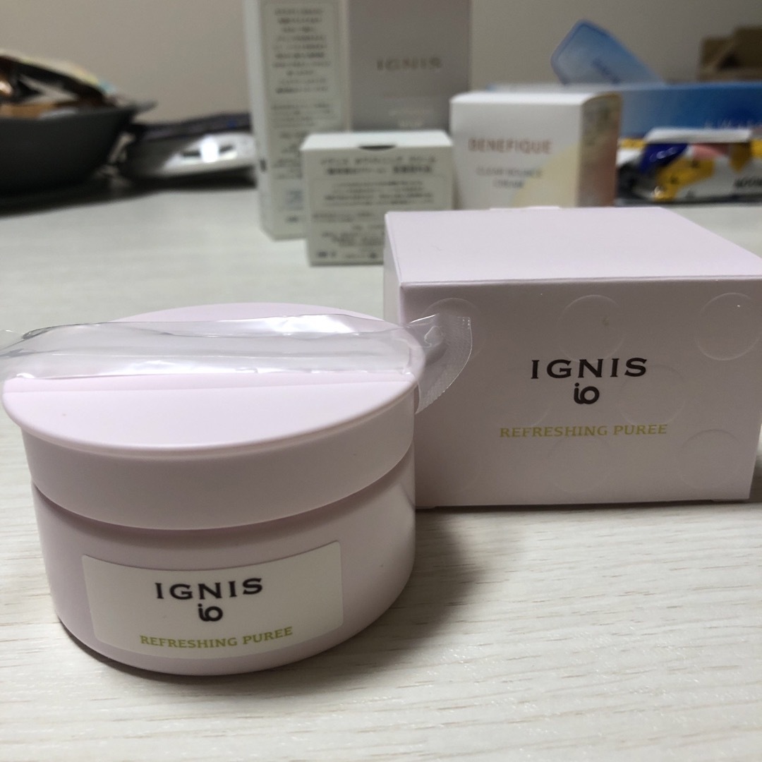 IGNIS(イグニス)のイグニスio  リフレッシング　ピューレ コスメ/美容のスキンケア/基礎化粧品(美容液)の商品写真