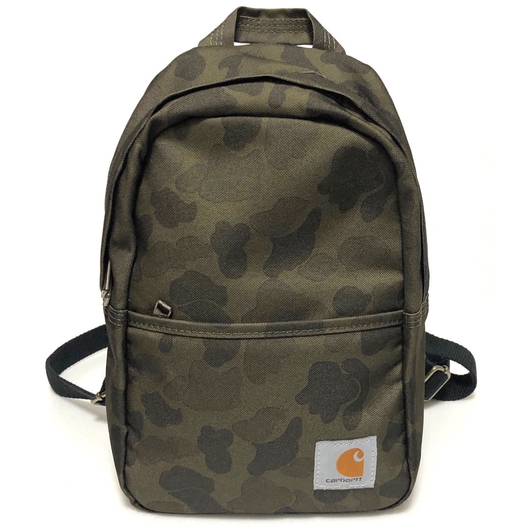 carhartt(カーハート)のカーハート carhartt 24030204 バックパック カモ柄　美品 メンズのバッグ(バッグパック/リュック)の商品写真