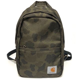 カーハート(carhartt)のカーハート carhartt 24030204 バックパック カモ柄　美品(バッグパック/リュック)