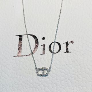 ディオール(Christian Dior) ネックレス（シルバー）の通販 1,000点 