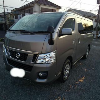 ニッサン(日産)のH26 検7/3 NV350 キャラバンGXパートタイム4WDディーゼルターボ(車体)