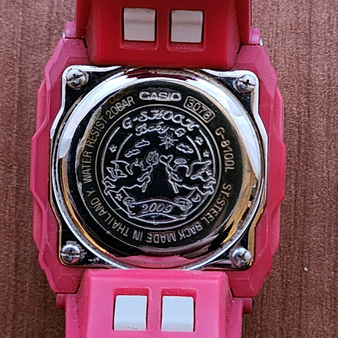 G-SHOCK(ジーショック)の【電池新品】G-SHOCK Baby-G ラバーズコレクション G-8100L メンズの時計(腕時計(デジタル))の商品写真