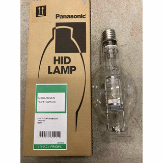 Panasonic - HID(マルチハロゲン、水銀灯)  400W  6個