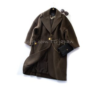 シャネル ロングコート(レディース)の通販 200点以上 | CHANELの シャネル ロングコート(レディース)の通販 200点以上 | CHANELの