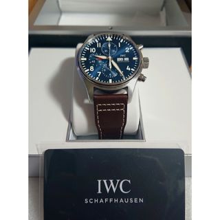 インターナショナルウォッチカンパニー(IWC)のIWC パイロットウォッチ クロノグラフ プティプランス IW377714(腕時計(アナログ))