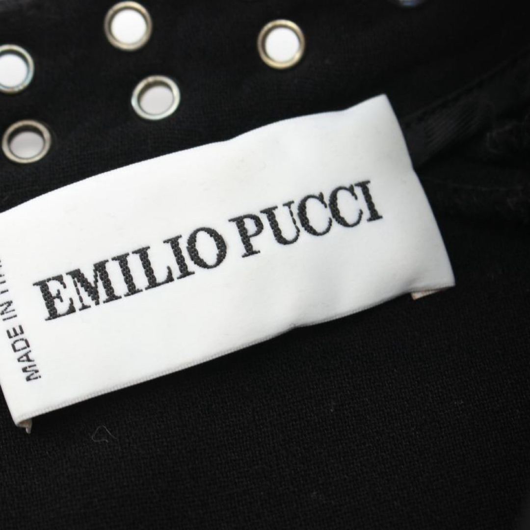 EMILIO PUCCI(エミリオプッチ)の꧁ EMILIO PUCCI スタッズワンピース ꧂ レディースのワンピース(ひざ丈ワンピース)の商品写真