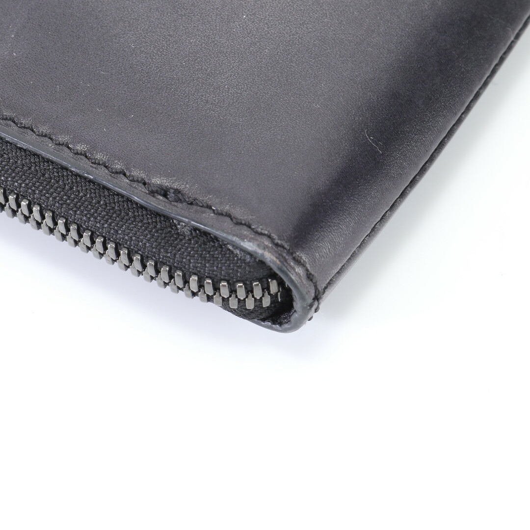 Berluti(ベルルッティ)の美品 ベルルッティ ニノ カリグラフィ レザー セカンドバッグ クラッチ 書類 ポーチ 通勤 ブラック 黒 本革 メンズ EHM T2-7 メンズのバッグ(セカンドバッグ/クラッチバッグ)の商品写真