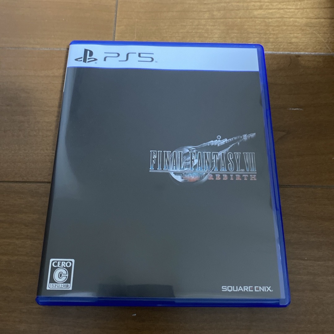 PlayStation(プレイステーション)のファイナルファンタジーVII リバース　PS5 エンタメ/ホビーのゲームソフト/ゲーム機本体(家庭用ゲームソフト)の商品写真