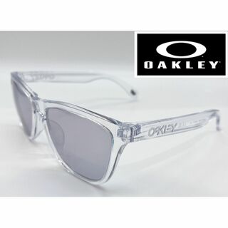 オークリー(Oakley)の新品未使用 オークリー OX8137A 02 フロッグスキン グレーレンズ(サングラス/メガネ)